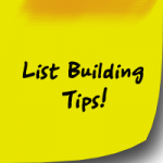 3 Step List Building Checklist to Grow Your Subscribers Daily